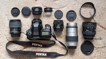 PENTAX k3 + 6 objektivů - 1