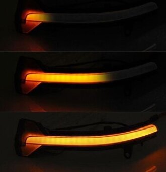 Dynamické led blinkry BMW F10 F11 F07