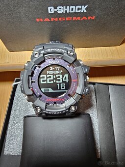 Casio G-Shock Rangeman GPR-B1000-1ER /NOVÉ/KOMPLETNÍ BALENÍ