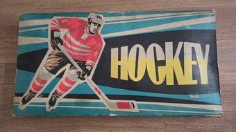 Retro stolní hokej