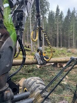 Timberjack 1270 harvestor