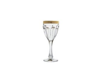 BOHEMIA SAFARI GOLD sklenice na červené víno 290 ml