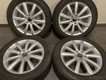 ORIGINAL ALU KOLA VW PASSAT B8 "MERANO" 215/55/17