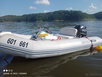 Rib člun BRIG 330+ tohatsu 30hp
