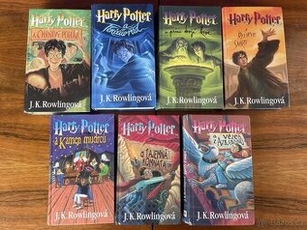 Harry Potter - 1. vydání - 7 knih