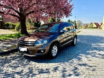 Tiguan 2.0tdi 81kw CZ servis tažný top stav