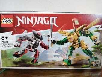 LEGO Ninjago 71781 Lloyd a bitva robotů EVO