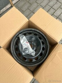 Plechový disk VW 5x112, 16x6,5