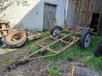 Vozík za traktor