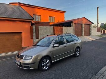 Škoda Fabia 1.2.htp r.v. 2006