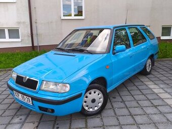 Škoda Felicia 1.3MPi 50kw,2001,Combi,146TKM,původ CZ,2xklíč