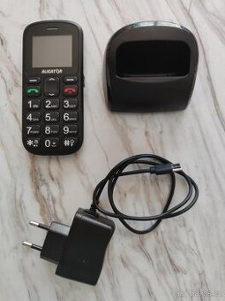 Prodám nepoužívaný mobil Aligator A321 + předpl. SIM karta