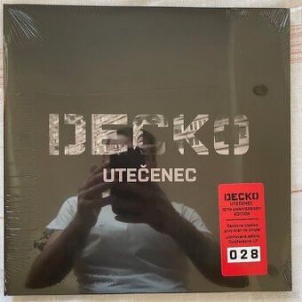 Decko Utečenec vinyl nový limit 28/100 - 1