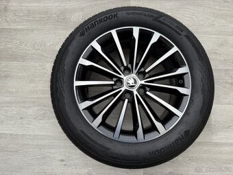 R18 LETNÍ NEJETÁ KOLA ŠKODA KODIAQ 235/55/18 2024