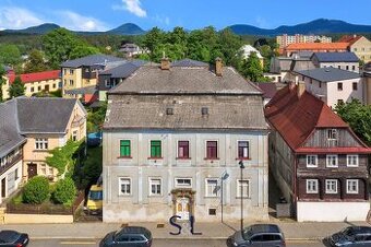 Pronájem bytu 2+kk v Novém Boru, ulice tř. T.G. Masaryka