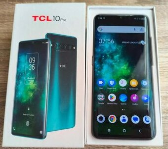 luxusní TCL 10pro - jako nový, se zárukou, originál balení
