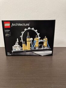 Lego Architecture (Londýn, NY)