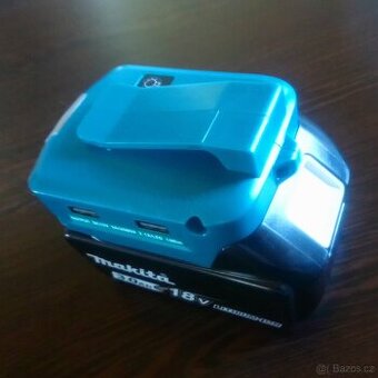 Aku Makita 14 - 18V adaptér - 1