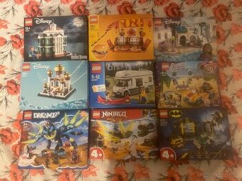 Lego č. 5. Nové, Nerozbalené