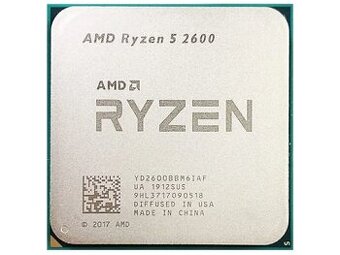 Ryzen 5 2600 - Prodáno