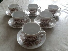 Retro kávová souprava