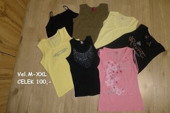 Tílka vel.M-XXL