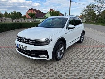 VW Tiguan full R-line, 2016, 2.0 TDI, Sebring, el. tažné