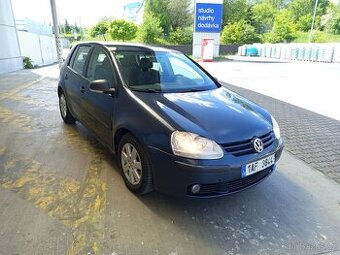 VOLKSWAGEN GOLF 5 1.9 TDI 66KW PD STK PLATNÁ