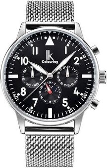 Pánské automatické hodinky Alienwork IK Chronograph