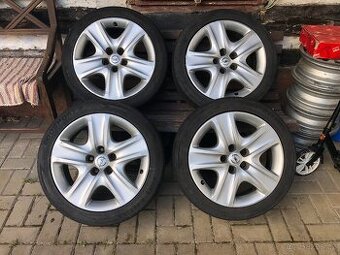 Orig. sada letních kol Opel Astra, Zafira 5x115
