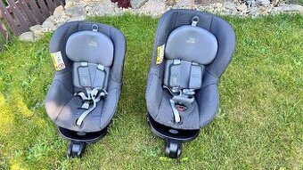 2x BRITAX RÖMER Dualfix 2 R 2019 Storm Grey