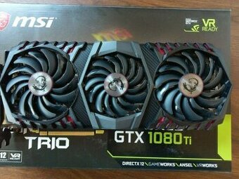 MSI GeForce GTX 1080 Ti Gaming X TRIO