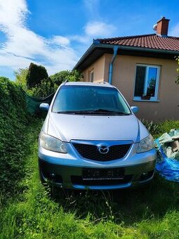 Prodám Mazdu MPV 2.0 Di na náhradní díly
