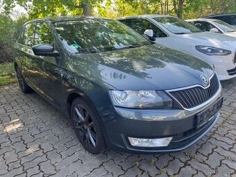 Škoda Rapid 1.2tsi 77kw EDITION 1.majitel 113.000km
