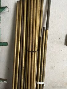 Mosazné trubky 1x 19 mm - 1