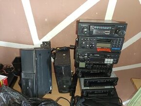 Autorádia Blaupunkt Alpine retro - 1