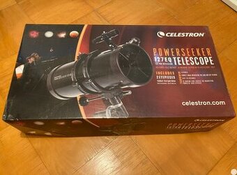 Dalekohled/Teleskop Celestron PowerSeeker 127 EQ
