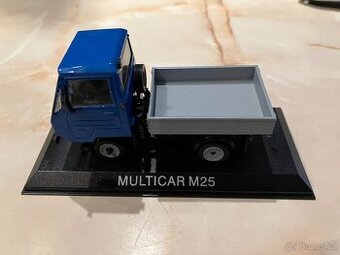 Multicar M25 DeAgostini Legendární automobily plus prospekt