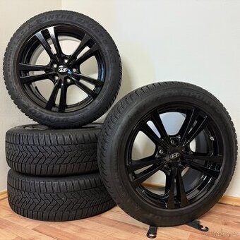 HYUNDAI KONA 5x114,3 R17 ET43,5+ZIMNÍ 215/55R17 7mm