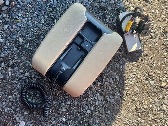 BMW E39 posuvná loketní opěrka béžová Motorola