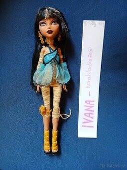 Monster High panenka Cleo