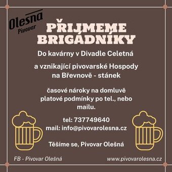 Brigáda - divadelní kavárna Celetná