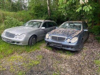 2x Mercedes E320CDI automat