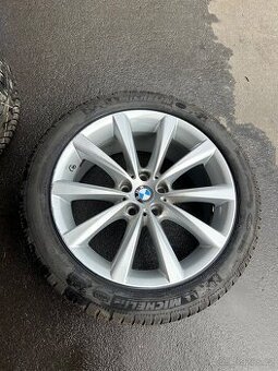 BMW 5 alu disky s pneu