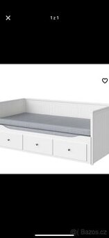 Postel rozkládací Hemnes
