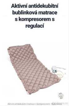Aktivní antidekubitní matrace - 1