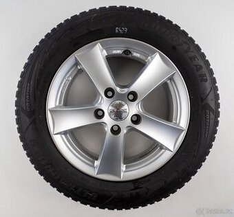 Volkswagen Golf - 15" alu kola - Zimní pneu