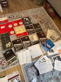 Revox, Sony , Yamaha , Akai ….