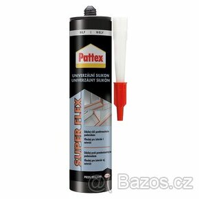 HENKEL PATTEX Univerzální silikon 280ml-bílý