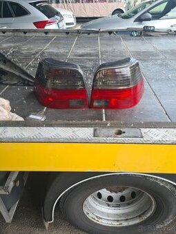 Zadní lampy VW golf IV kouřové